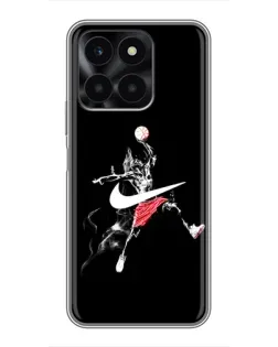 Чехол для Huawei Honor X6a с картинкой «Jordan Jumpman»