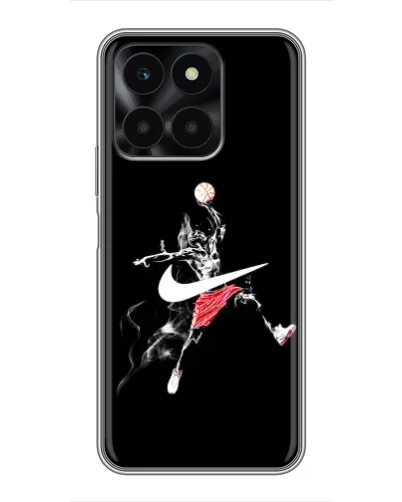 Чехол для Huawei Honor X6a с картинкой «Jordan Jumpman» Чехол для Huawei Honor X6a с картинкой «Jordan Jumpman»