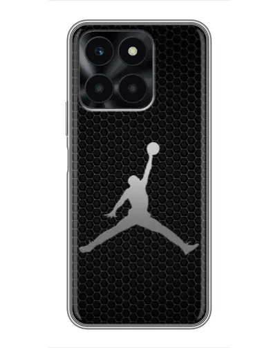 Чехол для Huawei Honor X6a с картинкой «Jordan Dark Carbon» Чехол для Huawei Honor X6a с картинкой «Jordan Dark Carbon»