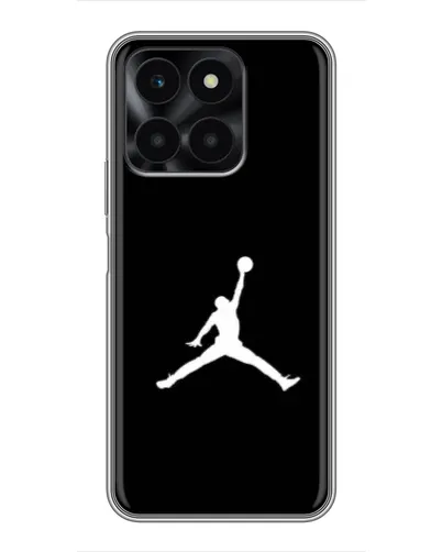 Чехол для Huawei Honor X6a с картинкой «Jordan Silhouette» Чехол для Huawei Honor X6a с картинкой «Jordan Silhouette»