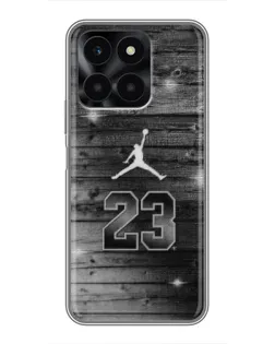 Чехол для Huawei Honor X6a с картинкой «Jordan Carbon 23»