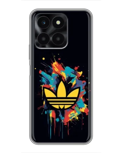 Чехол для Huawei Honor X6a с картинкой «Adidas Splash»