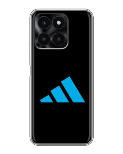 Чехол для Huawei Honor X6a с картинкой «Adidas Cyan Logo»