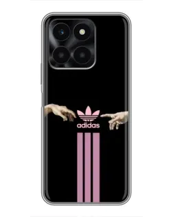 Чехол для Huawei Honor X6a с картинкой «Adidas Hands»