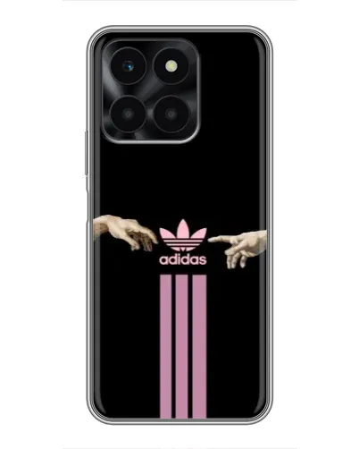 Чехол для Huawei Honor X6a с картинкой «Adidas Hands»