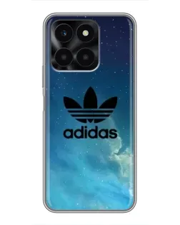 Чехол для Huawei Honor X6a с картинкой «Adidas Stone Logo»