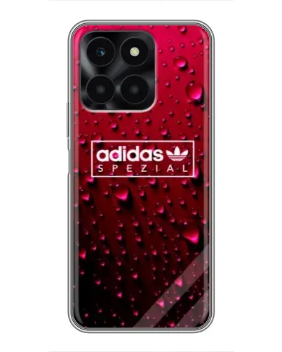 Чехол для Huawei Honor X6a с картинкой «Adidas Gold Marble»