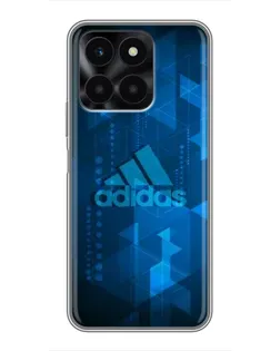 Чехол для Huawei Honor X6a с картинкой «Adidas Sport Art»