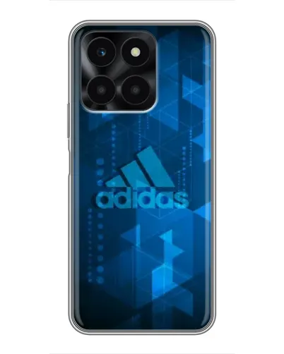 Чехол для Huawei Honor X6a с картинкой «Adidas Sport Art»