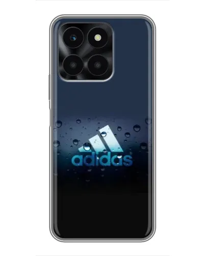 Чехол для Huawei Honor X6a с картинкой «Adidas Water Drops»