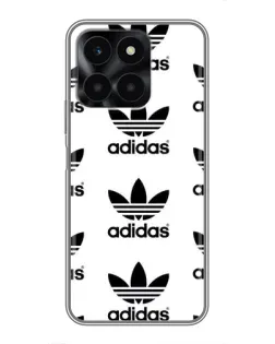 Чехол для Huawei Honor X6a с картинкой «Adidas Pattern»
