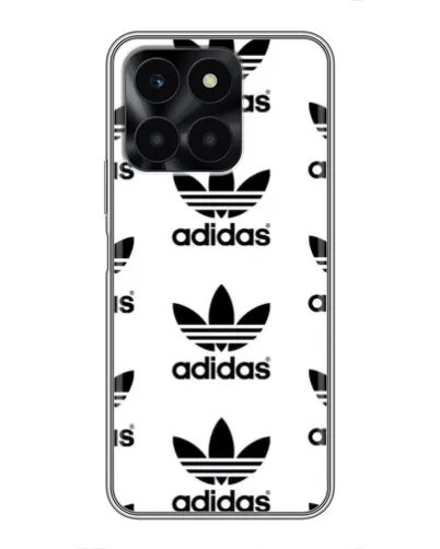 Чехол для Huawei Honor X6a с картинкой «Adidas Pattern»