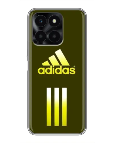 Чехол для Huawei Honor X6a с картинкой «Оливковый градиент Adidas»