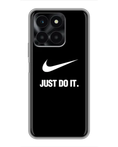 Чехол для Huawei Honor X6a с картинкой «Классический принт Nike»