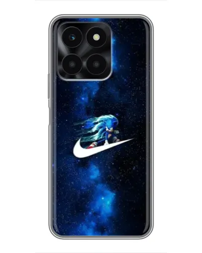 Чехол для Huawei Honor X6a с картинкой «Звездный путь Nike»