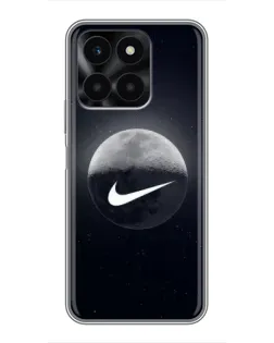 Чохол для Huawei Honor X6a з картинкою «Nike у стилі графіті»