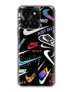 Чохол для Huawei Honor X6a з картинкою «Nike —  розкіш»