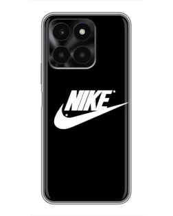 Чохол для Huawei Honor X6a з картинкою «Мазки фарби Nike»
