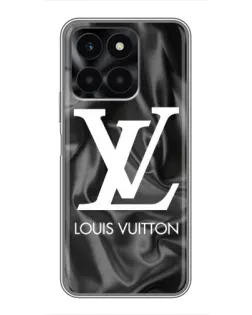 Чехол для Huawei Honor X6a с картинкой «Шелковый Louis Vuitton»