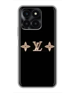 Чехол для Huawei Honor X6a с картинкой «Louis Vuitton — минимализм»