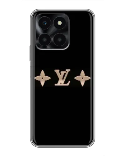 Чехол для Huawei Honor X6a с картинкой «Louis Vuitton — минимализм»