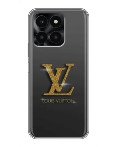 Чехол для Huawei Honor X6a с картинкой «Градиент Louis Vuitton»