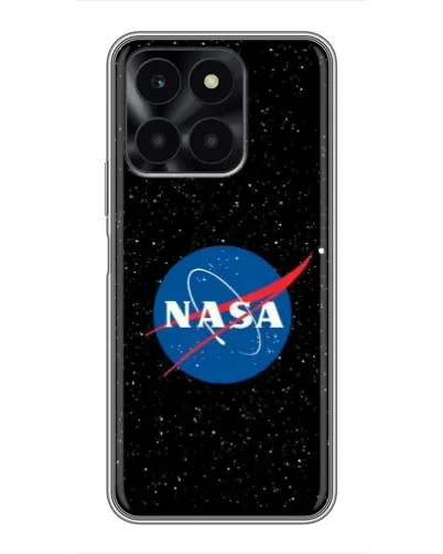 Чехол для Huawei Honor X6a с картинкой «NASA — звездное небо»