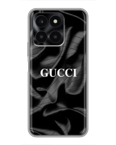 Чехол для Huawei Honor X6a с картинкой «Gucci — шелковые волны» Чехол для Huawei Honor X6a с картинкой «Gucci — шелковые волны»