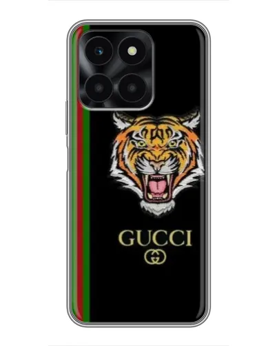 Чехол для Huawei Honor X6a с картинкой «Тигр Gucci» Чехол для Huawei Honor X6a с картинкой «Тигр Gucci»