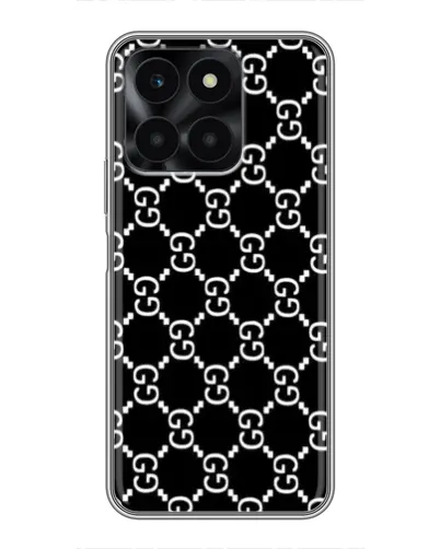 Чехол для Huawei Honor X6a с картинкой «Gucci — сетчатый паттерн» Чехол для Huawei Honor X6a с картинкой «Gucci — сетчатый паттерн»