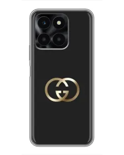 Чехол для Huawei Honor X6a с картинкой «Минимализм Gucci»