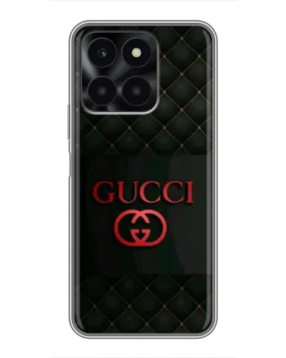 Чехол для Huawei Honor X6a с картинкой «Gucci — стеганый черный» Чехол для Huawei Honor X6a с картинкой «Gucci — стеганый черный»