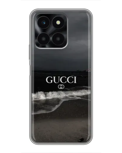 Чехол для Huawei Honor X6a с картинкой «Gucci — морской прибой» Чехол для Huawei Honor X6a с картинкой «Gucci — морской прибой»