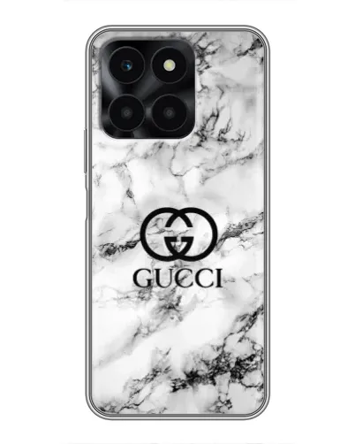 Чехол для Huawei Honor X6a с картинкой «Gucci — мраморный шик» Чехол для Huawei Honor X6a с картинкой «Gucci — мраморный шик»