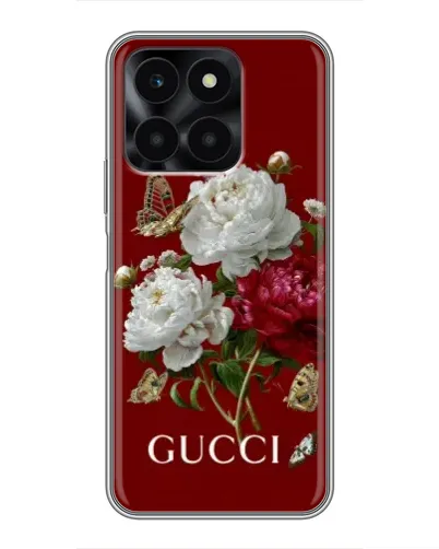 Чехол для Huawei Honor X6a с картинкой «Gucci — сад» Чехол для Huawei Honor X6a с картинкой «Gucci — сад»