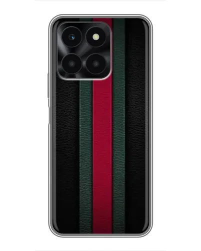 Чехол для Huawei Honor X6a с картинкой «Gucci — неоновая линия» Чехол для Huawei Honor X6a с картинкой «Gucci — неоновая линия»