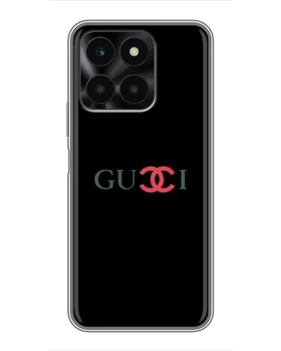 Чехол для Huawei Honor X6a с картинкой «Gucci — красный градиент» Чехол для Huawei Honor X6a с картинкой «Gucci — красный градиент»