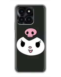 Чехол для Huawei Honor X6a с картинкой «Большая мордочка Куроми»