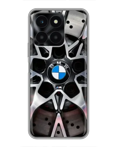 Чехол для Huawei Honor X6a с картинкой «BMW — деталь диска» Чехол для Huawei Honor X6a с картинкой «BMW — деталь диска»