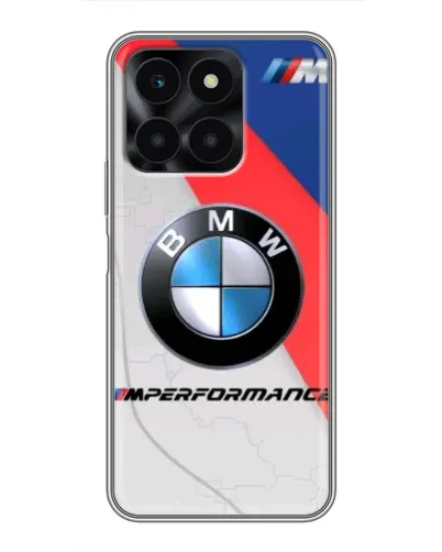 Чехол для Huawei Honor X6a с картинкой «BMW Performance стиль» Чехол для Huawei Honor X6a с картинкой «BMW Performance стиль»