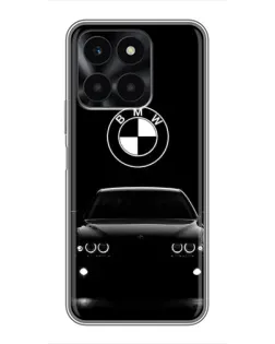 Чехол для Huawei Honor X6a с картинкой «BMW — взгляд из темноты»