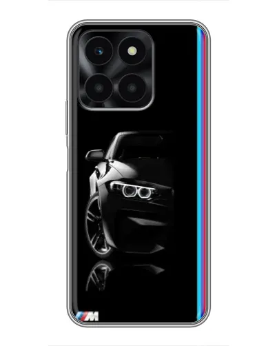 Чехол для Huawei Honor X6a с картинкой «Силуэт BMW в темноте» Чехол для Huawei Honor X6a с картинкой «Силуэт BMW в темноте»