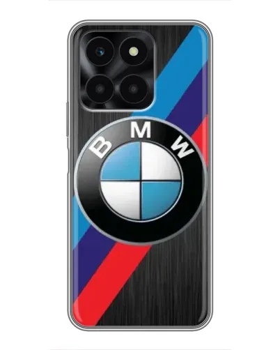 Чехол для Huawei Honor X6a с картинкой «BMW M-stripes стиль» Чехол для Huawei Honor X6a с картинкой «BMW M-stripes стиль»