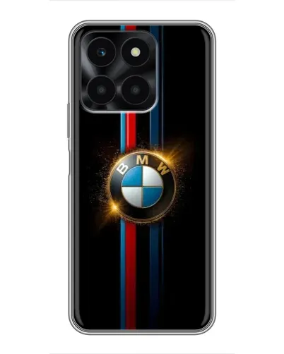 Чехол для Huawei Honor X6a с картинкой «BMW M-Power неон» Чехол для Huawei Honor X6a с картинкой «BMW M-Power неон»