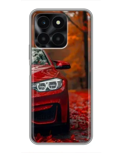 Чехол для Huawei Honor X6a с картинкой «Осенняя BMW M4» Чехол для Huawei Honor X6a с картинкой «Осенняя BMW M4»