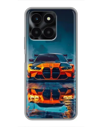 Чехол для Huawei Honor X6a с картинкой «BMW — золотая эмблема» Чехол для Huawei Honor X6a с картинкой «BMW — золотая эмблема»