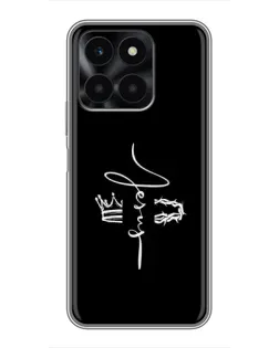 Чехол для Huawei Honor X6a с картинкой «Король Славы Jesus»