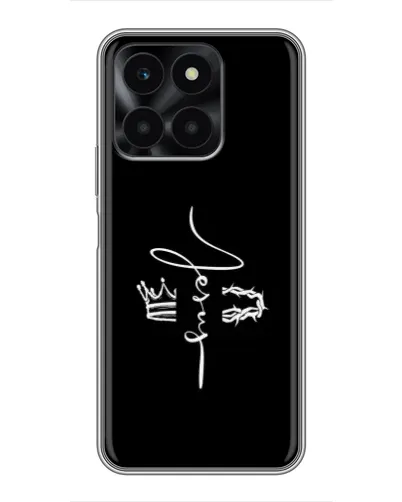 Чехол для Huawei Honor X6a с картинкой «Король Славы Jesus»