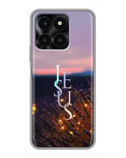 Чохол для Huawei Honor X6a з картинкою «Світло Боже уночі»