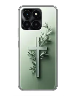 Чохол для Huawei Honor X6a з картинкою «Оливкова гілка»